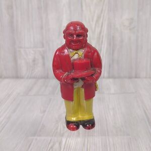 Vintage Uncle Mose Pepper Shaker Plastic 5"